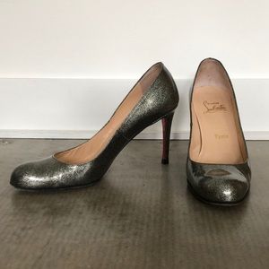 Christian Louboutin Glitter Pumps